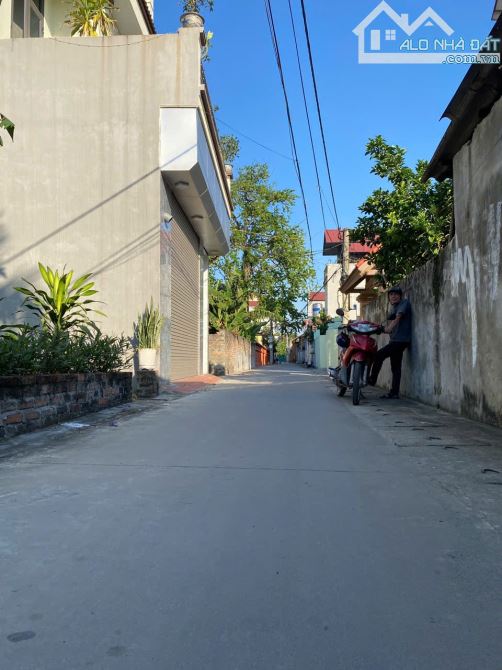 BÁN NHANH 88,1M ĐẤT THÔN ĐOÀI, PHÚ MINH, SÓC SƠN. THÔNG Ô TÔ. THỬA ĐẤT ĐẸP. - 2