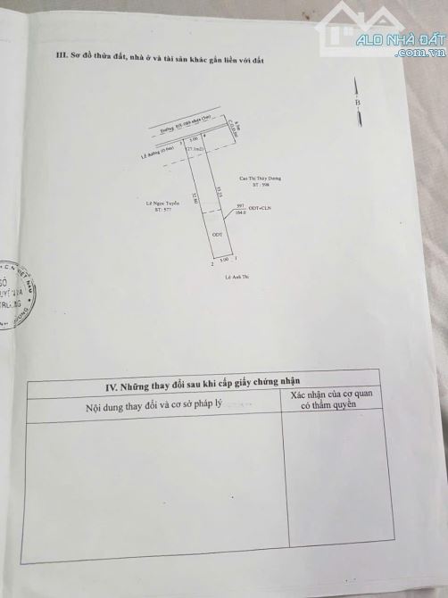 BÁN LÔ ĐẤT HIỆP AN MT DX89 NHỰA 5M.DT 5×33M TC 60.CÁCH NG ĐỨC CẢNH 30M.GIÁ 2TY450 - 2