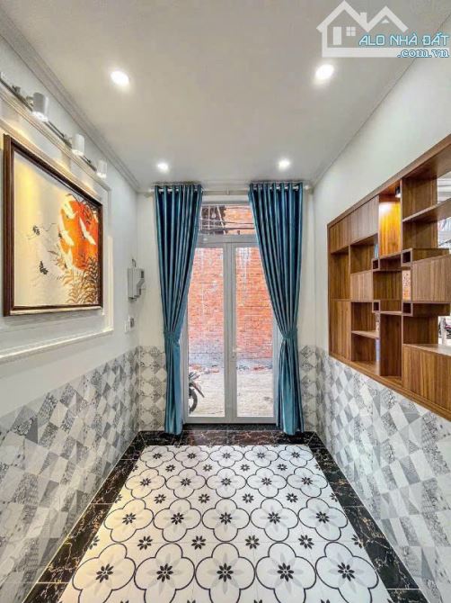 nhà trệt lầu hẻm 11 đa khoa trung ương (đktw) lộ 4m ô tô tới nhàu - 2