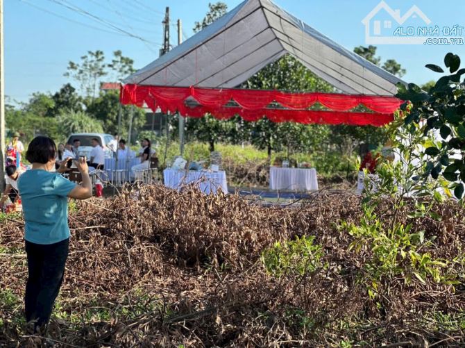 Bán gấp 80m Lô góc 2 mặt tiền trục chính Thôn7 Tân Xã sát khu đất đấu giá và dịch vụ Tânxã - 2