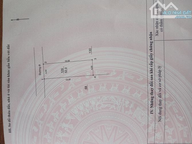 Bán 52m2 đất, ngõ thông sát mặt Phố Quỳnh Đô gần Trung Tâm H. Thanh Trì - 2