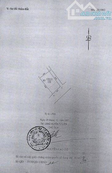 MẶT NGÕ TO NHƯ PHỐ - LÔ GÓC 2 MẶT NGÕ - NỞ HẬU - XÂY TOÀ NHÀ HẾT Ý - 3