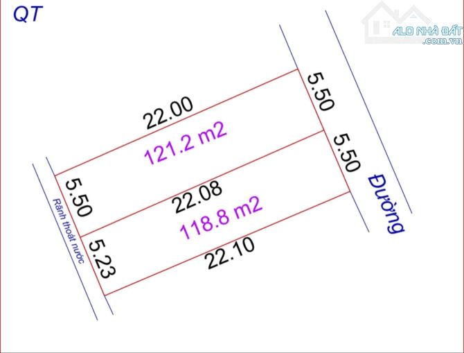 Lô đất hiếm 120m SIÊU ĐẸP tại Xuân Bách Quang Tiến - 3