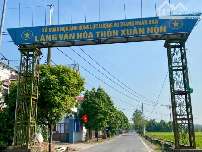 BÁN ĐẤT XÂN NỘN - KHỔ NHỎ - NGÕ THÔNG - Ô TÔ QUA. GIÁ ĐẦU 2 - 3