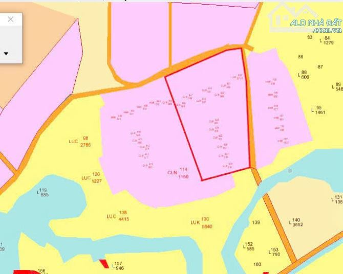 140#♥️♥️Ea Hu, Cư Kuin, Đăk Lăk♥️♥️  🔰🔰mặt tiền ngang 10m; diện tích từ 500m2, full hồng - 3