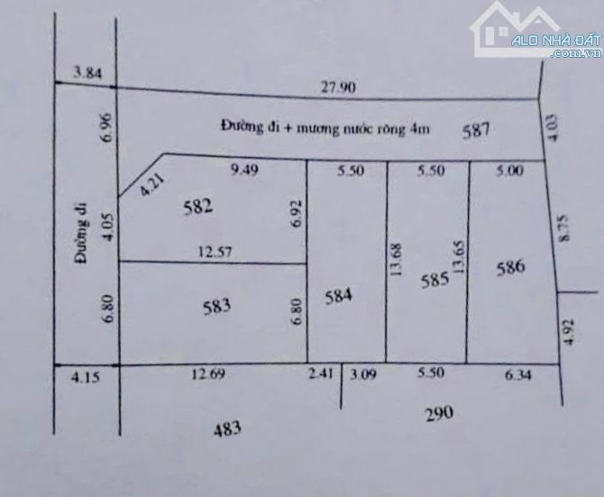 Bán lô đất đẹp ở Dạ Lê Chánh (gần uỷ  ban Thuỷ Vân) - 3