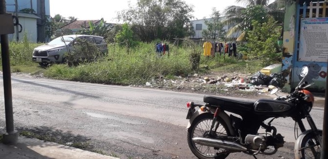 1,9 tỷ Bán đất mặt tiền đường nhựa ngay cây dương Bình Tiền 2 Đức Hòa Hạ: 4x20 shr - 3