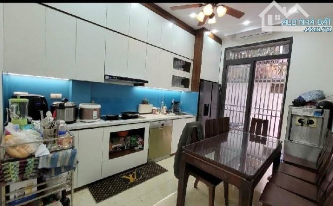 13.5 tỷ Hoàng Đạo Thành Kim Giang 5 tầng 56 m2 thang máy ,ô tô đỗ cửa - 3