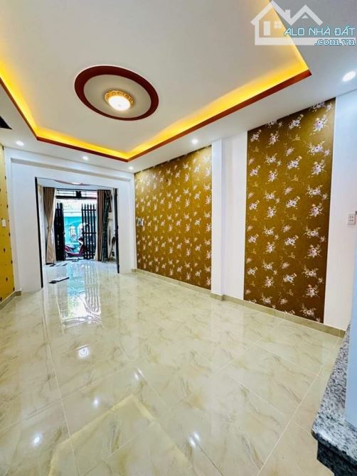 36M2 NGUYỄN VĂN ĐẬU, P.11, BÌNH THẠNH  - XE HƠI QUAY ĐẦU - 2 TẦNG - CHỈ NHỈNH 3.75 TỶ - 4