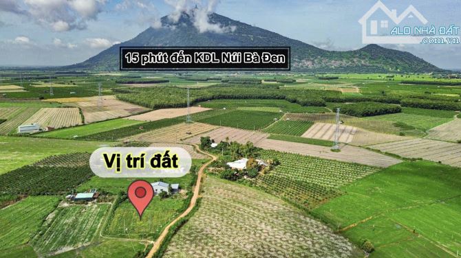 ✨ 5x32m (56m2 ONT) View Núi sát bên, KDC hiện hữu, đường đất rộng 9M (QH lên NHỰA) - 280Tr - 4