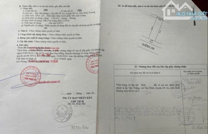 4,5Tỷ TL🔥Bán đất (6,6x23m) KDC Biconsi, p.Tân Bình, Tp.Dĩ An - 4