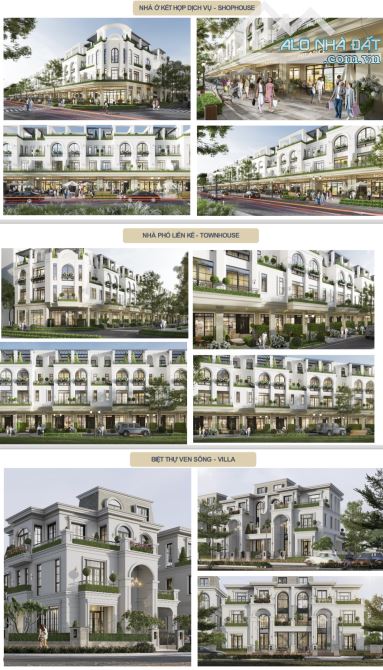 Đất nền townhouse 80m2, đất villa 216m2, đất shophouse 126m2 tại dự án Bắc Hà Thanh giá rẻ - 4