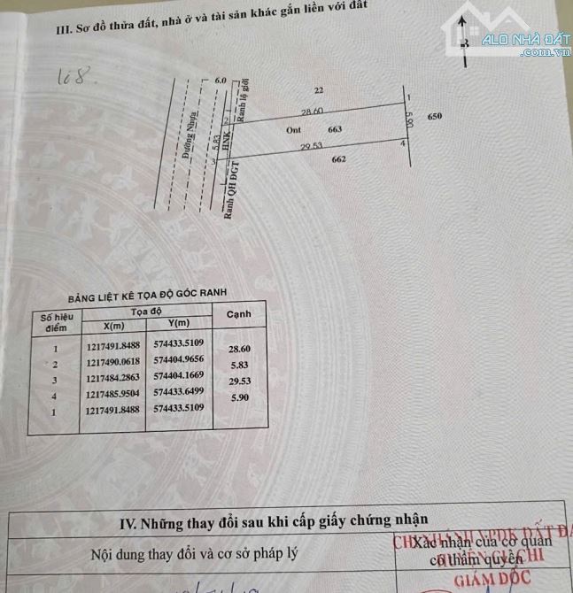 Ra gấp lô đất 168m2 , ngay chợ Phước Thạnh , Củ Chi ,chỉ 630 triệu , SỔ HỒNG RIÊNG - 4