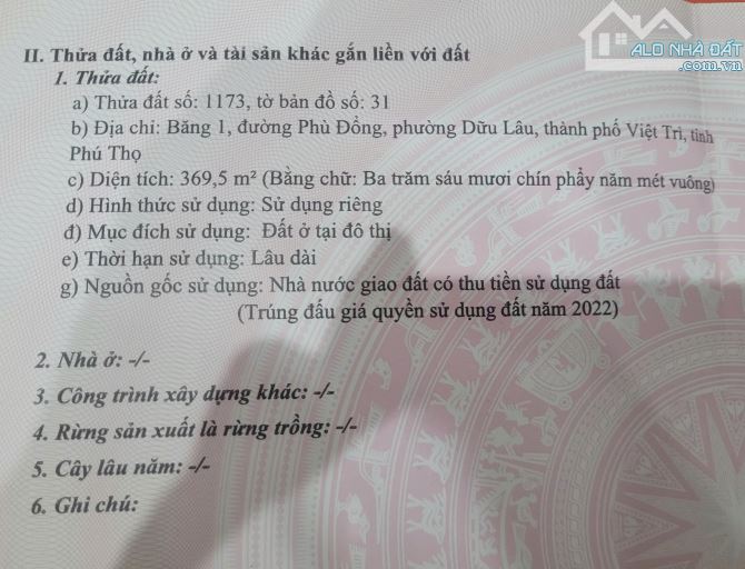 Bán lô Đất Cực VIP ngay ngã tư Phù Đổng - Quang Trung 369m2 - 74tr/m2 - 4