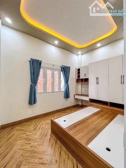 nhà trệt lầu hẻm 11 đa khoa trung ương (đktw) lộ 4m ô tô tới nhàu - 4