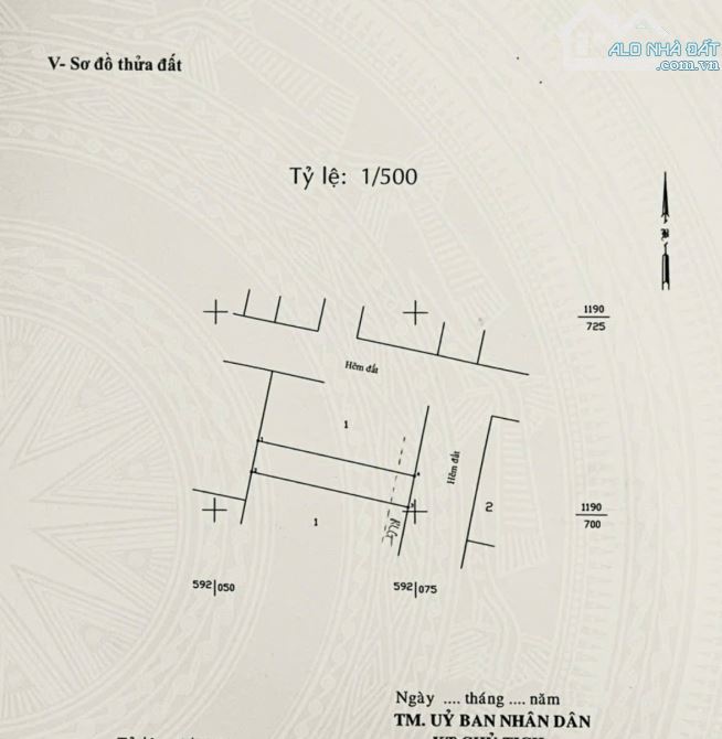 Bán đất 4  x  20m Hương Lộ 2. Bình Tân - 4