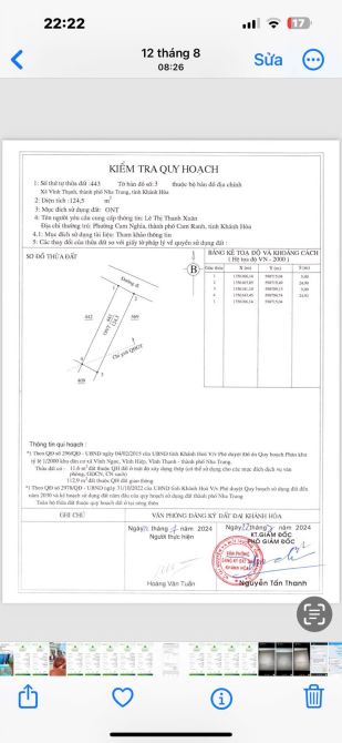 Bán đất có dãy trọ đang cho thuê mặt tiền Gò Cây Sung xã Vĩnh Thạnh giá 2.45 tỷ - 5