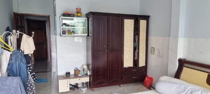 Nhà đúc chắc chắn bê tông cốt thép, 72m2 3 tầng, Bình Hưng Bình Chánh, khu an ninh, SHR - 5