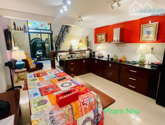 NHÀ MỚI ĐẶNG THÙY TRÂM -BÌNH THẠNH- P 13- KHU BÀ CỜ-  50M2- 4 X 12- 4 LẦU- 8.X TỶ - 5