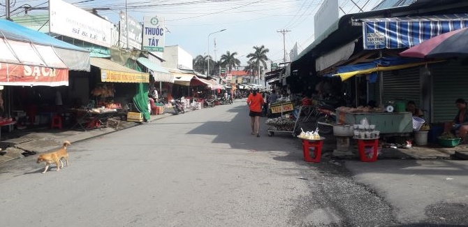 1,9 tỷ Bán đất mặt tiền đường nhựa ngay cây dương Bình Tiền 2 Đức Hòa Hạ: 4x20 shr - 5