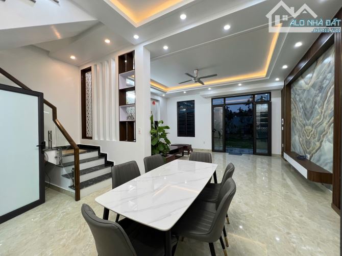 Bán nhà 3 tầng Đặng Cương, An Dương, 52m2 ngang 6m, thiết kế đẹp, oto đỗ cửa ngày đêm - 5