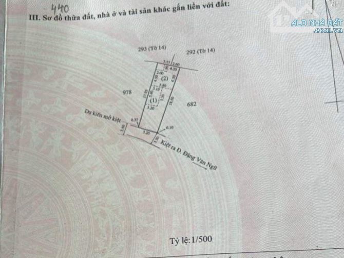 Bán đất kiệt Ô Tô Đặng Văn Ngữ- Phường An Đông- Tp Huế - 5