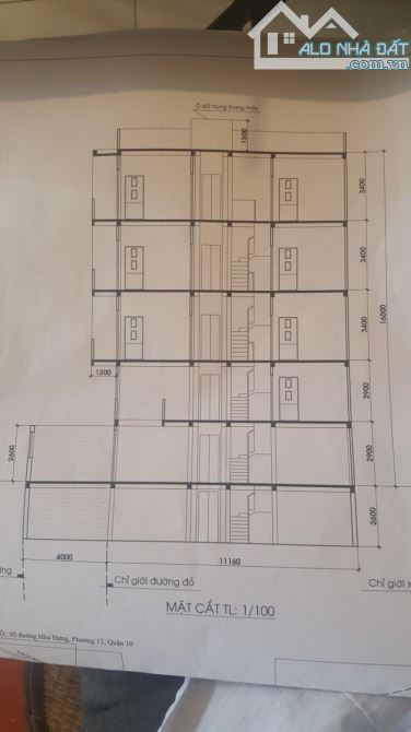 Bán gấp 2MT Hòa Hưng, P12, Q10. (DT: 15x9.4m) hầm 5 lầu giá 41.5 tỷ  ( Hình thật ) - 6