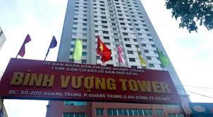 CĂN HỘ TẦNG 15 BÌNH VƯỢNG TOWER QUANG TRUNG HÀ ĐÔNG 2 NGỦ 2 BAN CÔNG  SIÊU ĐẸP 92m 3.6 TỶ - 7