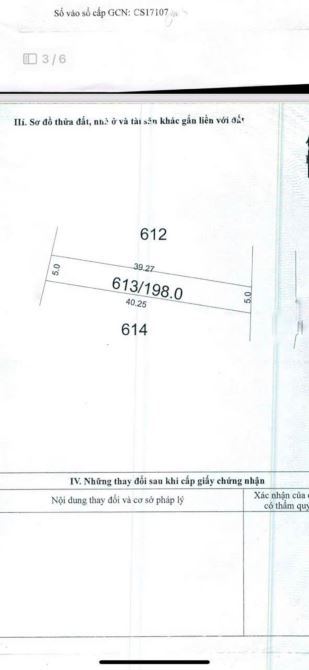 Bán căn nhà gần chợ Lộc Hưng Trảng Bàng Tây Ninh 5x40 198m2 580 TRIỆU, SHR - 9