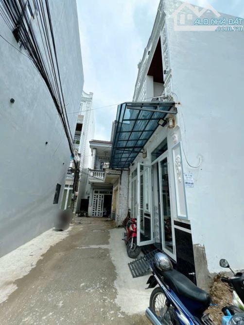 nhà trệt lầu hẻm 11 đa khoa trung ương (đktw) lộ 4m ô tô tới nhàu - 9
