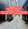 🚨🚨🚨[DƯỚI 6 TỶ] NHÀ MẶT NGÕ 5M/ 4TANG - SỔ ĐỎ -KO QH - NGÕ KD - Ô TÔ ĐỖ CỬA - 10M RA PHỐ