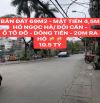 ❤️[10.5TỶ] BÁN ĐẤT 69M, MẶT TIỀN 4,5M PHỐ NGỌC HÀ - Ô TÔ ĐỖ - DÒNG TIỀN - 20M RA HỒ 🍻🍻