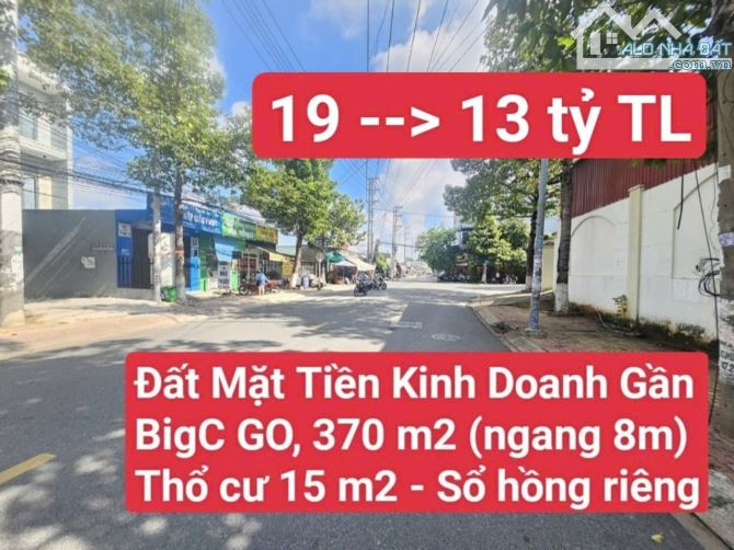 🆘 Đất mặt kinh doanh gần BigC GO Dĩ An, P. Đông Hòa, Tp. Dĩ An