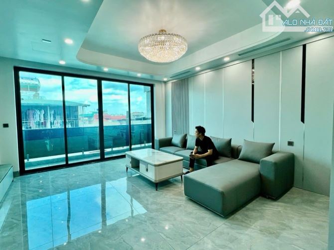 🏡 BÁN NHÀ NGỌC THỤY - 75m² - THANG MÁY 6 TẦNG - ĐƯỜNG Ô TÔ TRÁNH - KINH DOANH ĐỈNH CAO - 8