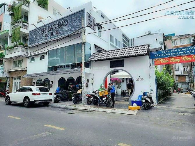 Bán Nhà Mặt Tiền Nguyễn Xí, Bình Thạnh ( DT:8x20m) XD: Hầm 8 Tầng - Giá 33 Tỷ
