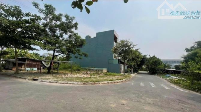 💥 HÀNG ĐẦU TƯ: 5,1 tỷ TL, LÔ GÓC 145m2 Cồn Dầu 6 + Cồn Dầu 4, view Công viên, Hòa Xuân