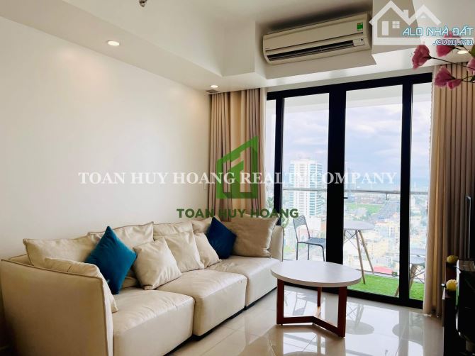 🏡Căn Hộ Hiyori 2 Phòng Ngủ Tầng Cao View Cầu Rồng - A1188 English Below