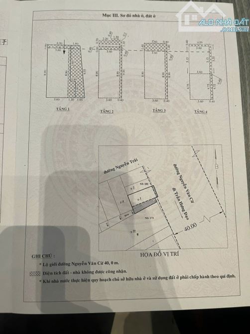 Rẻ-Hiếm - Nhà 4 lầu, MT Nguyễn Văn Cừ, P2, Q.5 - DTSD:115m2 - Chốt 18 tỷ