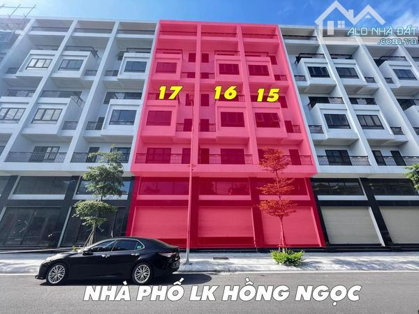 BÁN  NHÀ PHỐ DỰ ÁN HỒNG NGỌC CẠNH BIC C CỘT 5