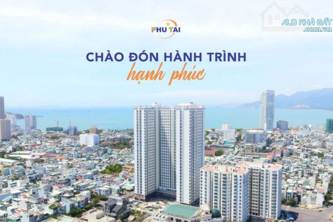 Cho thuê căn hộ Phú Tài Residence - GIÁ RẺ chỉ từ 5tr3/Tháng