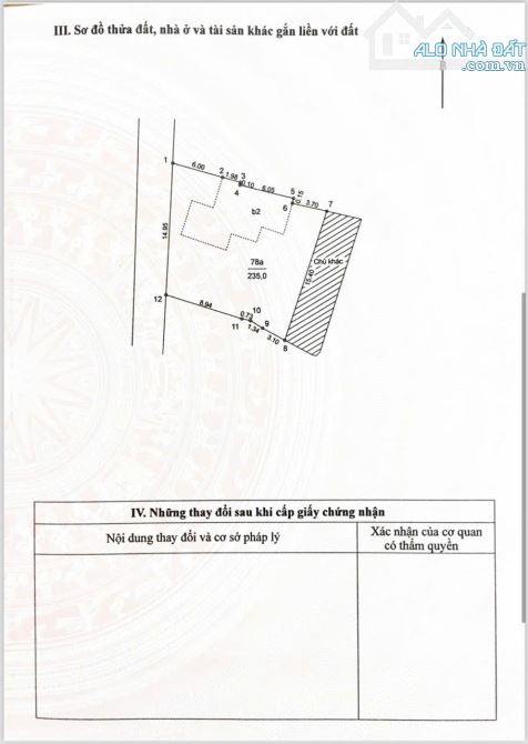 Nhà 28 Xuân La ( 10B Võ Chí Công) 235m2 mặt tiền 44m