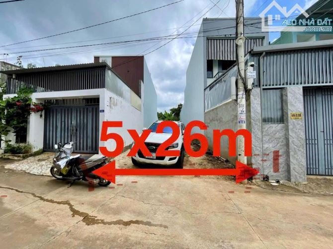 ĐẤT HẺM 434 Y MOAN GẦN KHU THÀNH ĐỒNG: GIÁ 1.35 tỷ