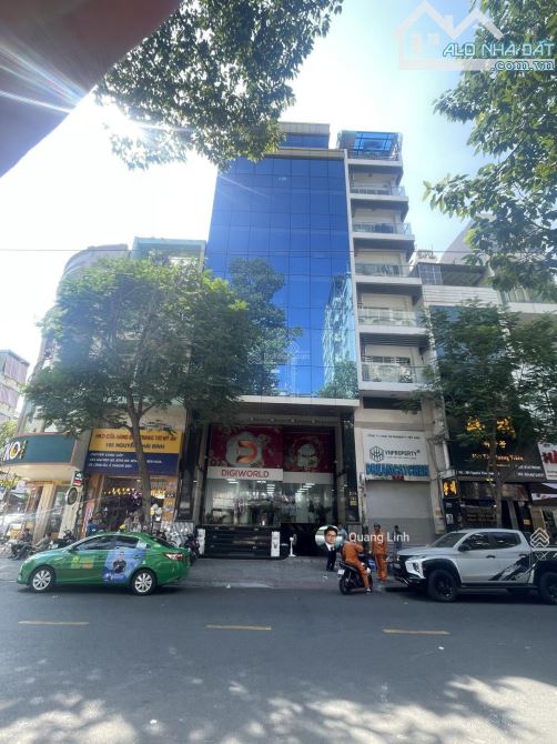 Bán Building MT Nguyễn Thái Bình P Nguyễn Thái Bình - Q.1 - 8.5x25m - HĐT: 400 triệu/th