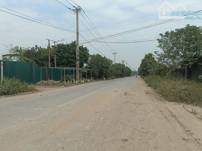 Cho thuê kho, bãi đất trống 1,800m2 Đại Thanh, Thanh Trì