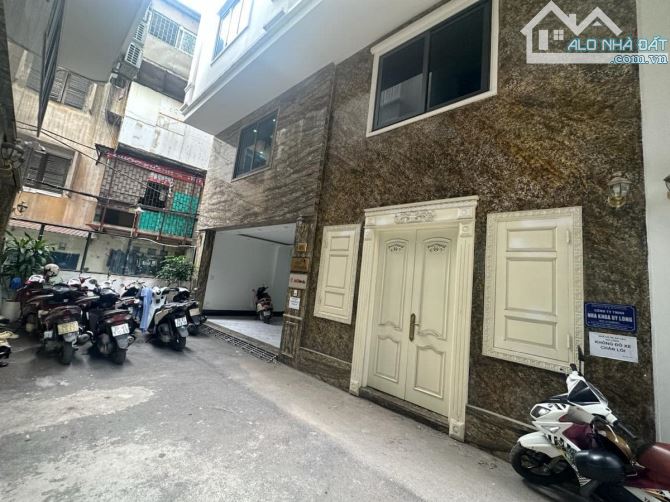 BÁN NHÀ Ở THANH XUÂN 62,5M2 8 TẦNG THANG MÁY Ô TÔ ĐỖ CỬA KINH DOANH NHÀ MỚI