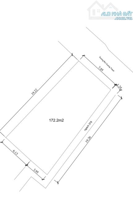 MẶT PHỐ BÙI XƯƠNG TRẠCH 170M MT 7.6m OTO TRÁNH KINH DOANH LÔ GÓC CHÍNH CHỦ CẦN BÁN GẤP RẺ - 2