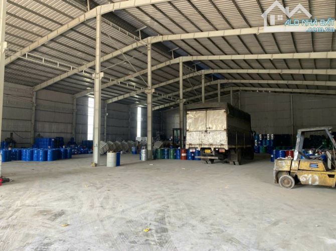 Cho Thuê 1.800m2 Kho Xưởng Trong KCN TPM Bình Dương Giấy Tờ Đầy Đủ