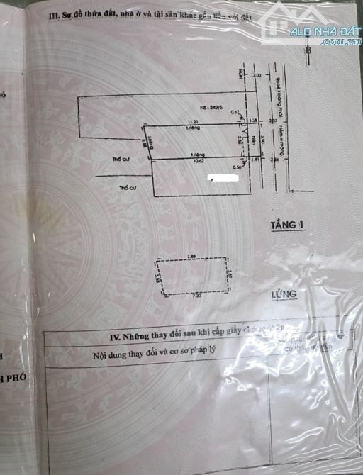 Cần bán nhà riêng giá 5 tỷ VND tại Lê Hoàng Phái, Gò Vấp, Hồ Chí Min