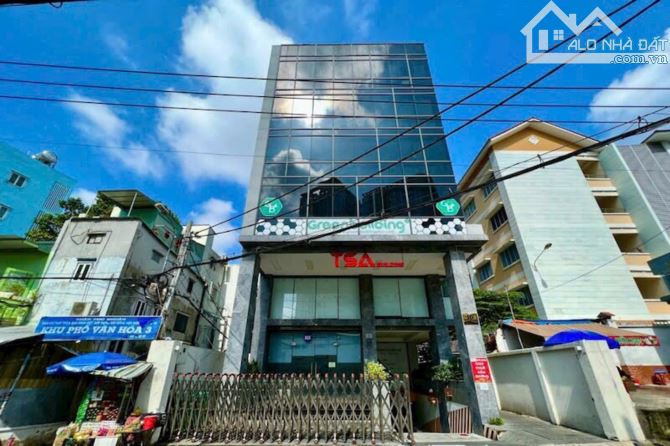 Siêu vip! Building Nguyễn Văn Trỗi - DT: 15x30m, Hầm 9 tầng, HĐT: 400 triệu/tháng, 128 Tỷ