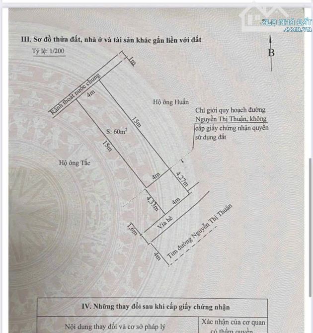 🔥CAN Bán đất mặt đường Nguyễn Thị Thuận_ ngô gia tự 77m2 chỉ hơn 4 tỷ